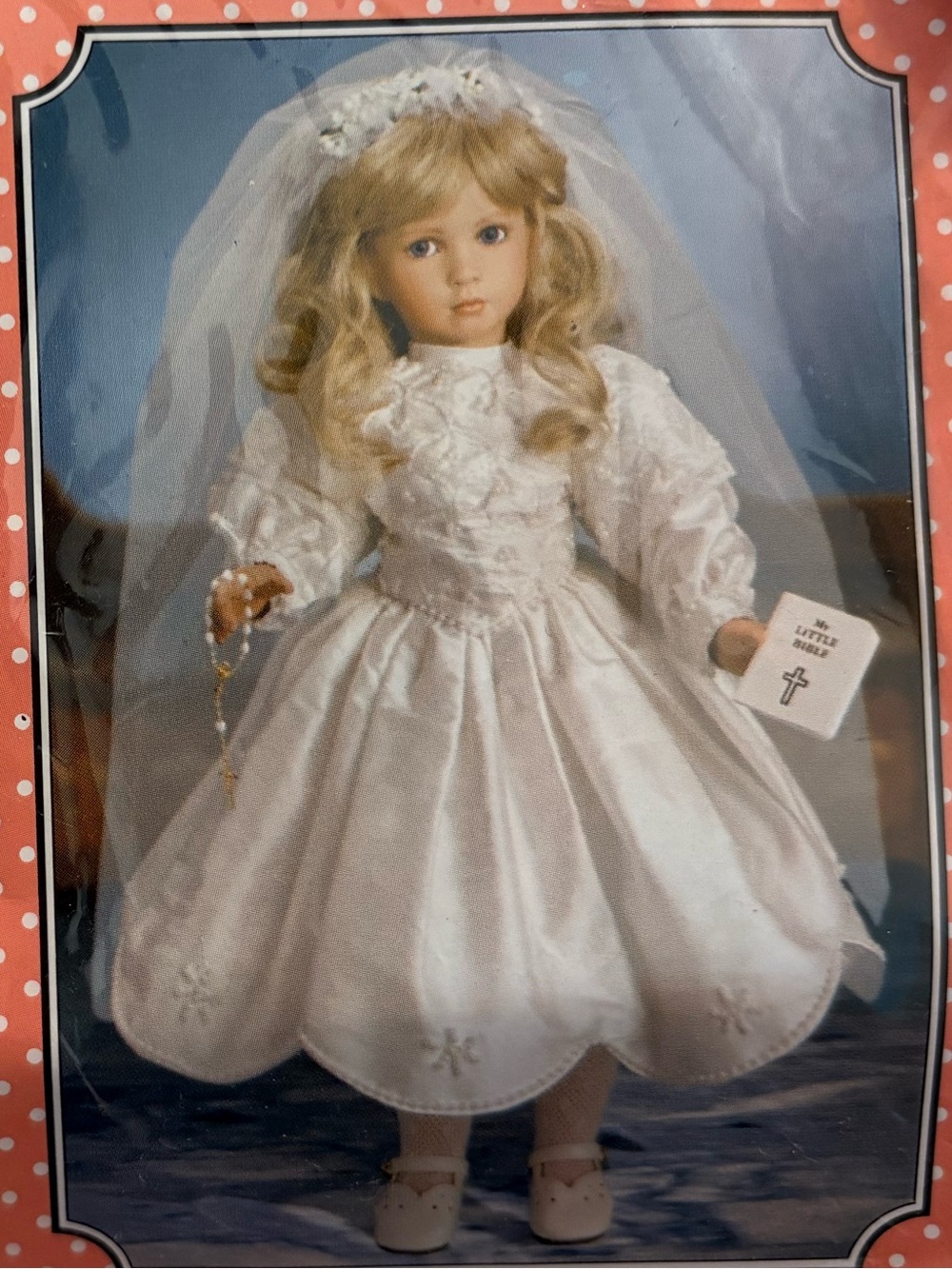 Elizabeth Anne Porcelain Doll Treasury Collection Paradise Galleries NIB